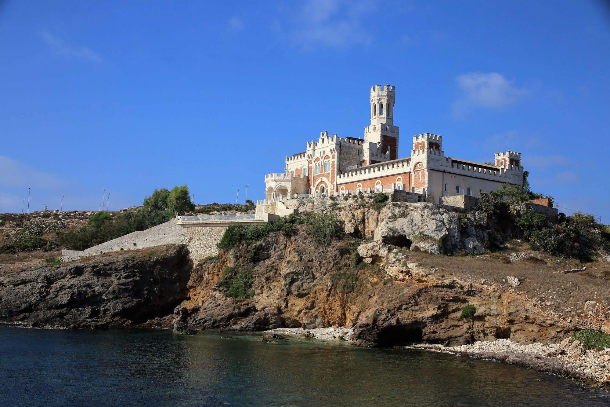 Hotel Castello Tafuri Portopalo Di Capo Passero Esterno foto